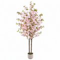 Árbol Artificial Sakura 180cm Rosa con Maceta