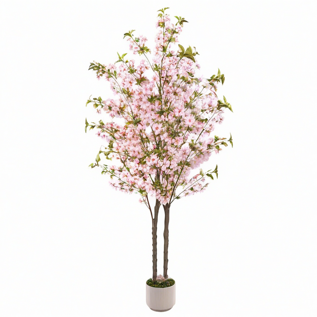Árbol Artificial Sakura 180cm Rosa con Maceta
