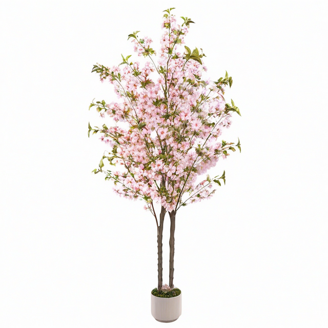 Árbol Artificial Sakura 180cm Rosa con Maceta