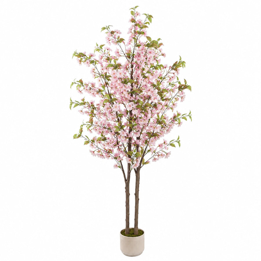 ¨¢rbol Artificial Sakura 180cm Rosa con Maceta