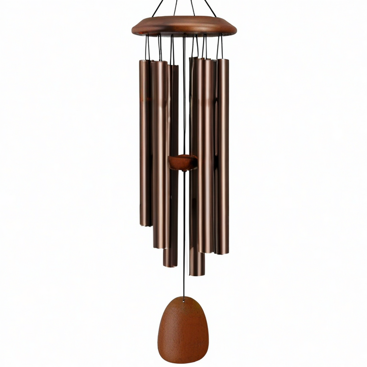 Campanilla de Viento de Bronce para Exterior e Interior