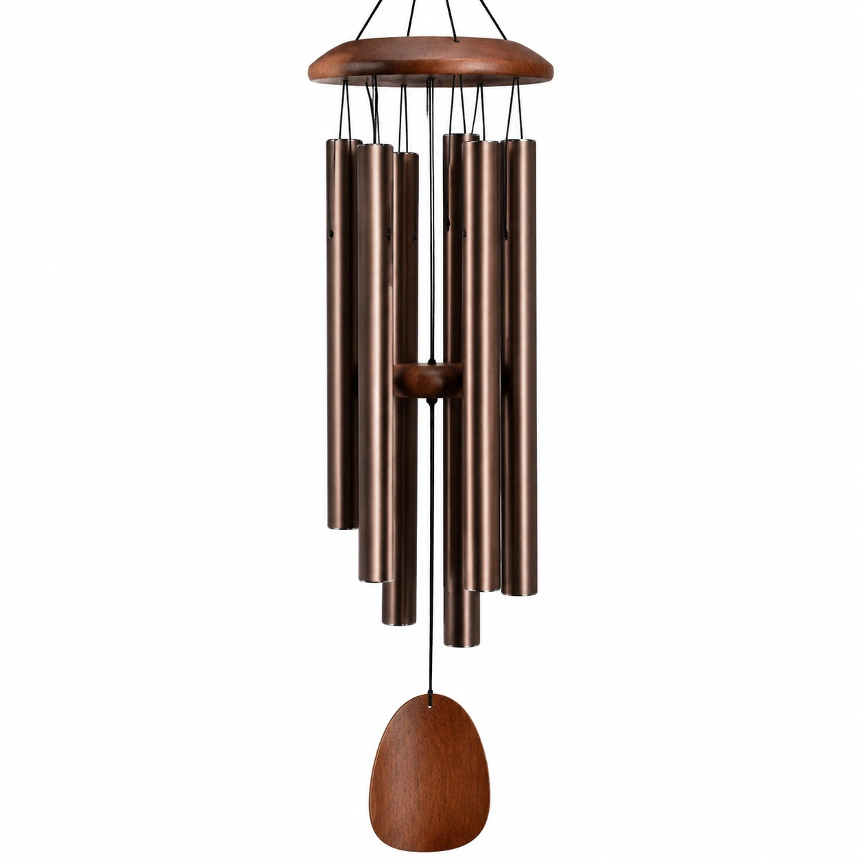 Campanilla de Viento de Bronce para Exterior e Interior