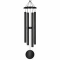 Campanas de Viento Negras para Jard¨ªn Exterior