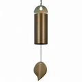 Campana de Viento Cilíndrica de Bronce para Exterior e Interior
