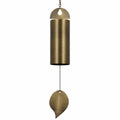 Campana de Viento Cil¨ªndrica de Bronce para Exterior e Interior