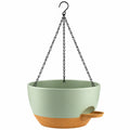Maceta Colgante Verde y Marr¨®n 25 cm